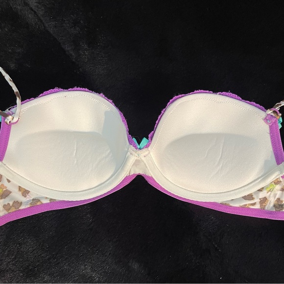 36B/L Vs Victoria’s Secret Sexy little things Mermaid bra/Skirt lingerie set - Picture 5 of 12